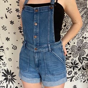 Hollister Overall Shorts
